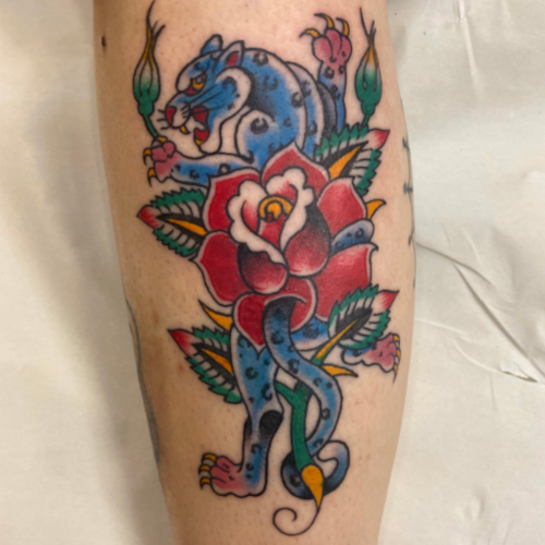 bluepanther